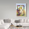 Trademark Fine Art Charlsie Kelly 'Dairy Queen Cow' Canvas Art, 35x47 ALI40956-C3547GG
